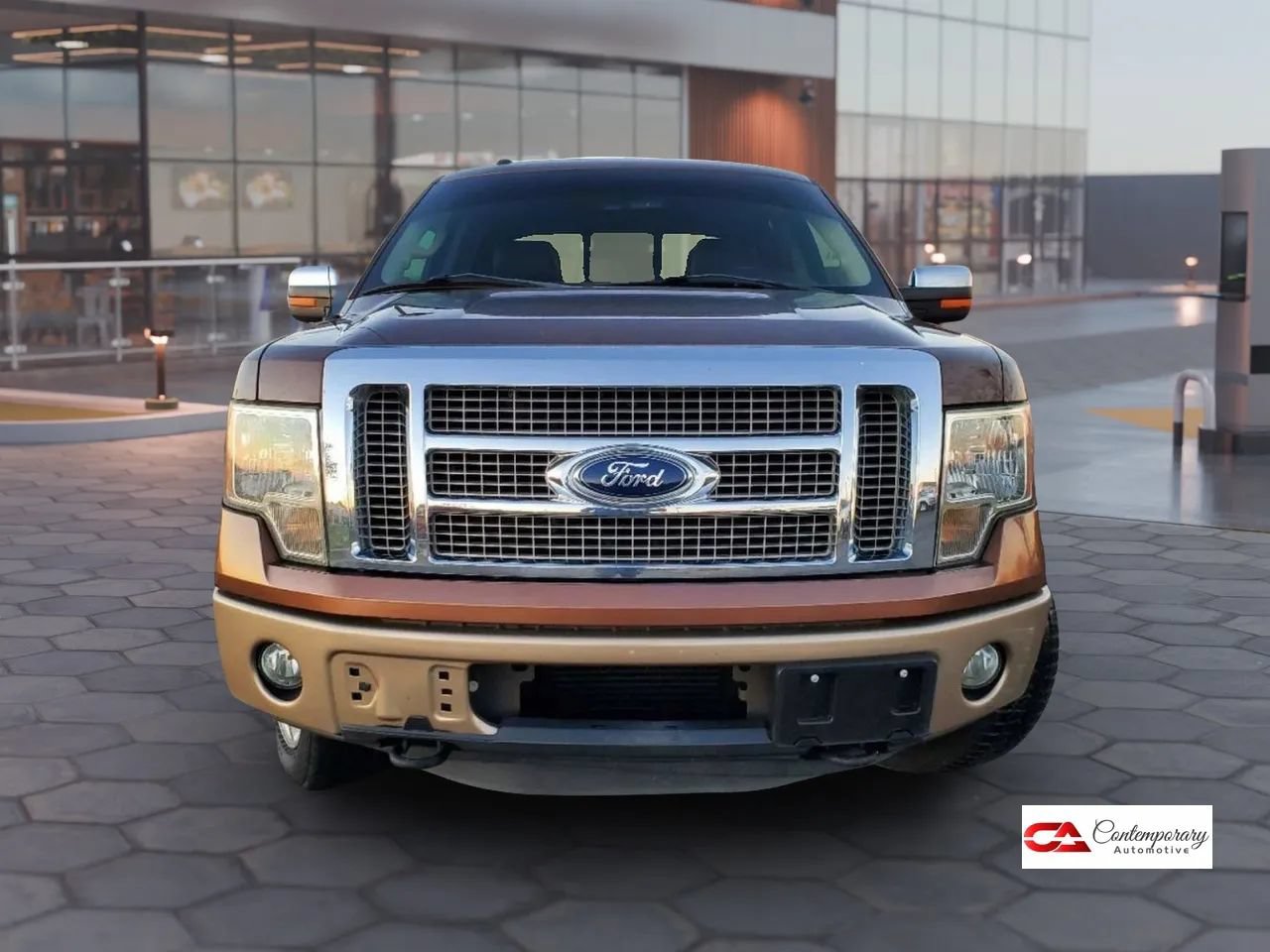 Used 2012 Ford F150 King Ranch w/ Off Road Pkg AWD/4WD image 3