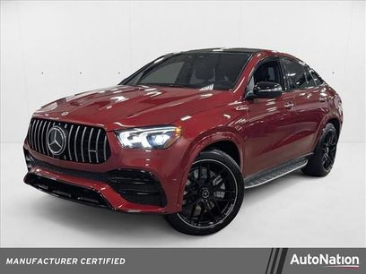 Certified 2023 Mercedes-Benz GLE 53 AMG 4MATIC Coupe