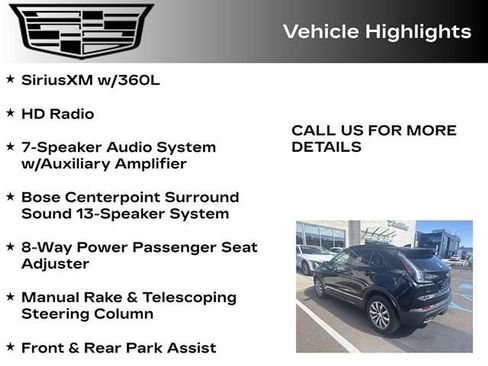 Certified 2023 Cadillac XT4 Sport AWD/4WD image 30