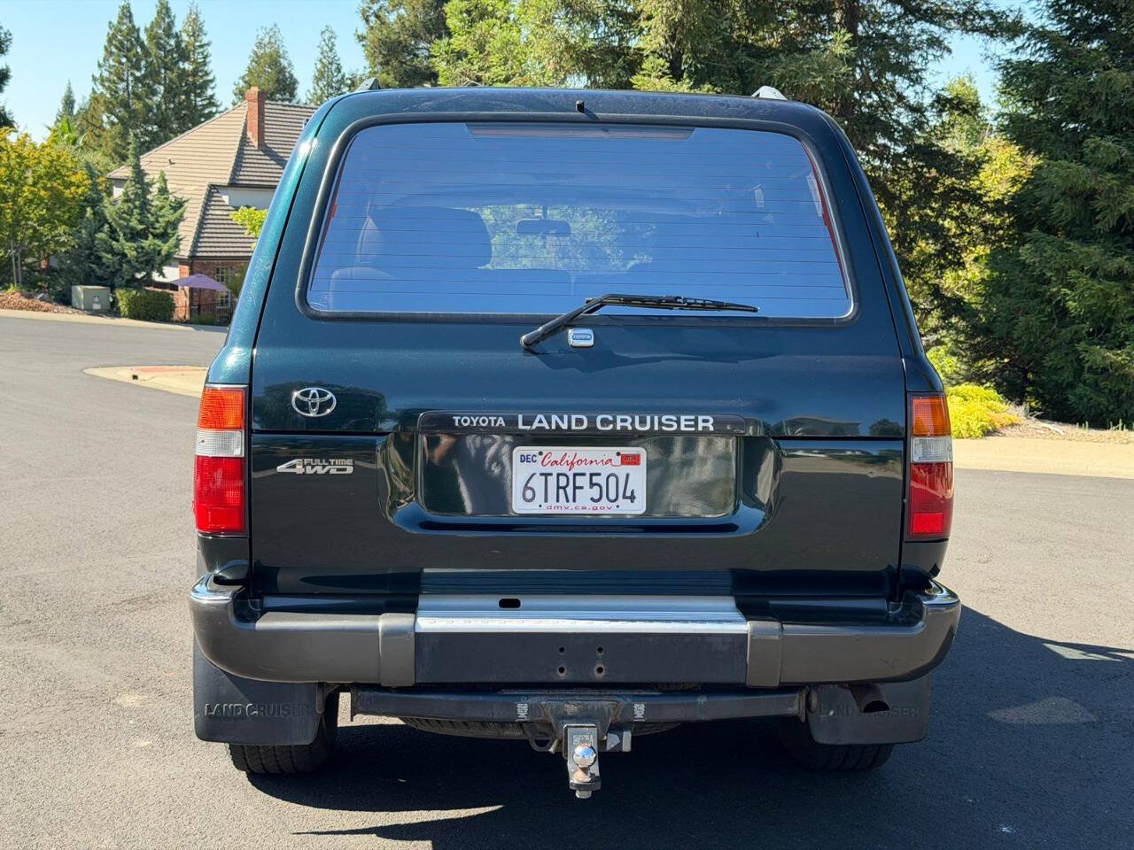 Used 1994 Toyota Land Cruiser AWD/4WD image 4