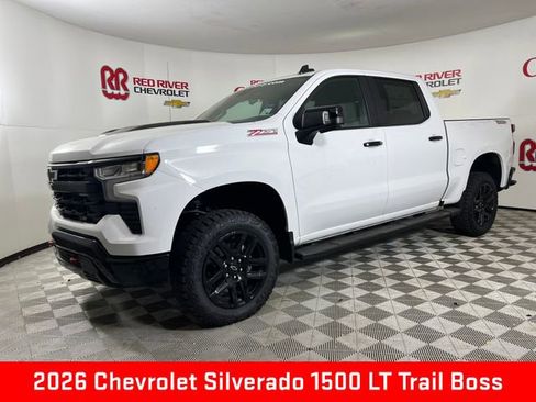 New 2026 Chevrolet Silverado 1500 LT Trail Boss w/ LT Trail Boss Premium Package image 3