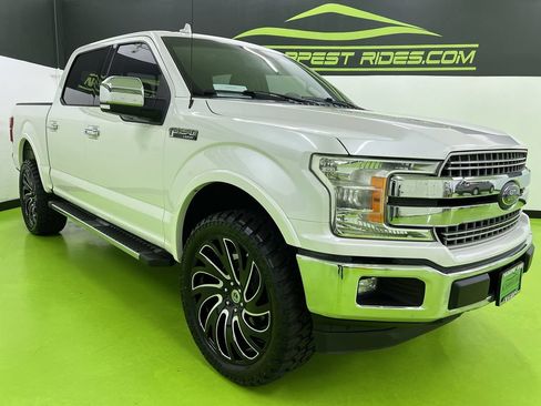 Used 2018 Ford F150 Lariat RWD image 2