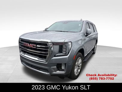 Used 2023 GMC Yukon SLT w/ SLT Premium Package