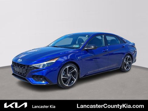 Used 2022 Hyundai Elantra N Line FWD image 1