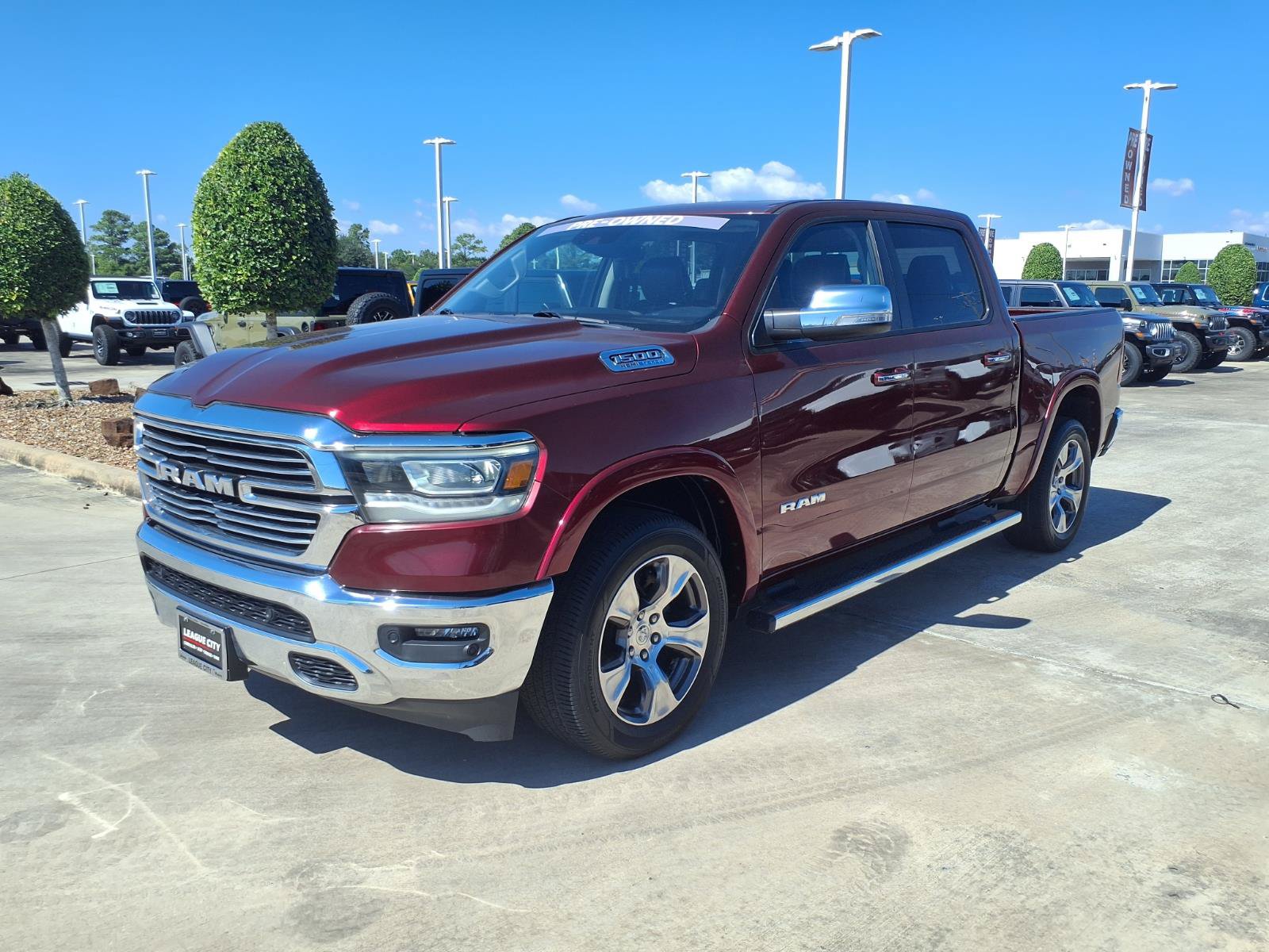 Used 2022 RAM 1500 Laramie RWD image 3