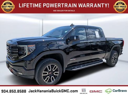 Used 2022 GMC Sierra 1500 AT4 w/ AT4 Premium Package AWD/4WD image 7