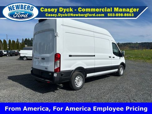 New 2026 Ford Transit 250 148 High Roof w/ Load Area Protection Package RWD image 6