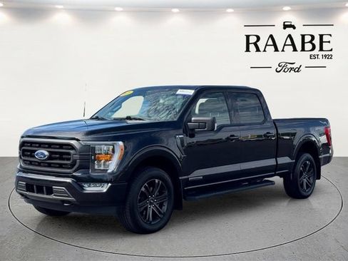 Certified 2021 Ford F150 XLT w/ Equipment Group 302A High AWD/4WD image 3