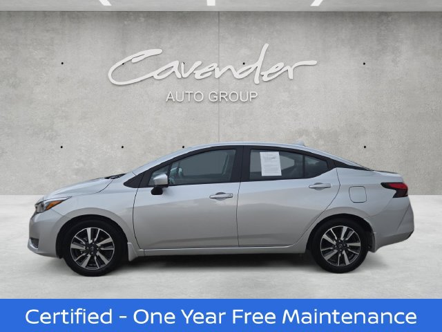 Certified 2025 Nissan Versa SV w/ Trunk Package FWD image 13