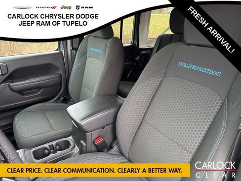 Used 2025 Jeep Wrangler Unlimited Rubicon 4xe w/ Safety Group image 27