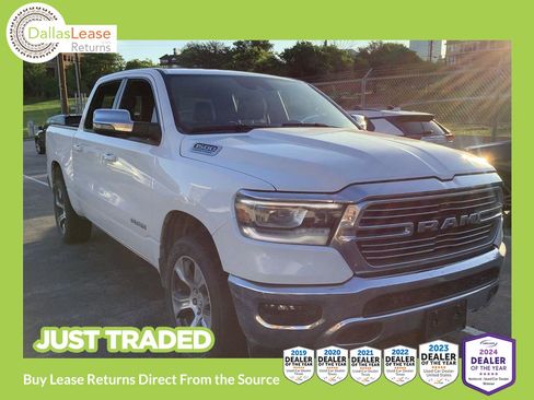 Used 2023 RAM 1500 Laramie AWD/4WD image 1