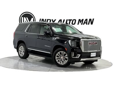 Used 2021 GMC Yukon Denali w/ Advanced Technology Package