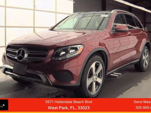 Used 2016 Mercedes-Benz GLC 300 w/ Multimedia Package image 1