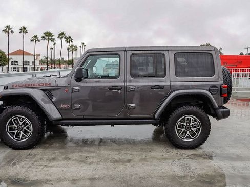 New 2025 Jeep Wrangler Unlimited Rubicon image 14