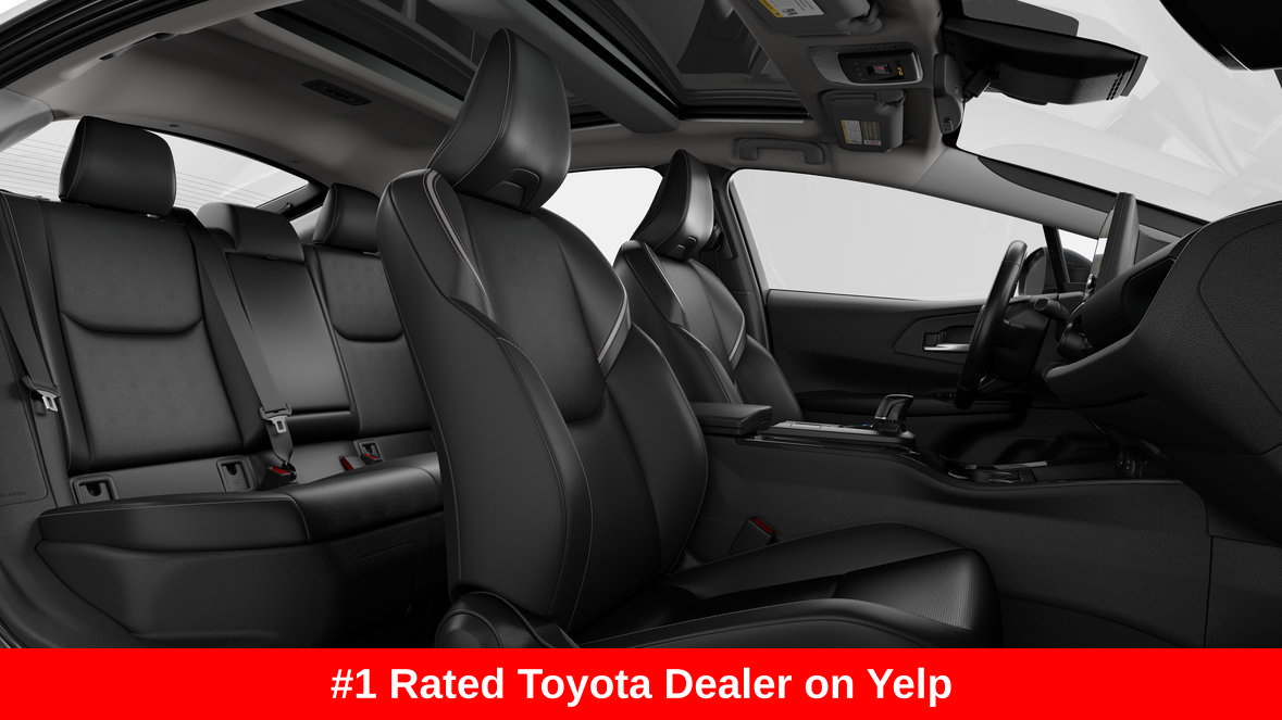 New 2027 Toyota Prius Limited w/ Limited Premium Package FWD image 9