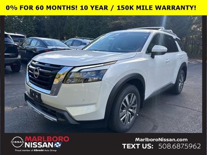 New 2025 Nissan Pathfinder SL
