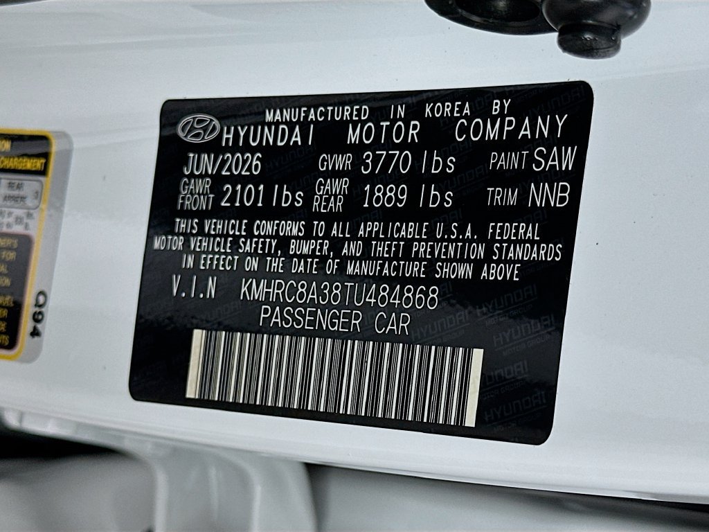 New 2026 Hyundai Venue SEL FWD image 22