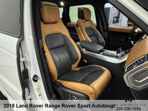 Used 2018 Land Rover Range Rover Sport Autobiography image 32