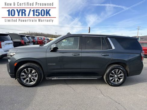 Used 2021 Chevrolet Tahoe LT w/ Rear Media and Nav Package image 10