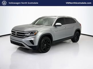 Certified 2023 Volkswagen Atlas Cross Sport SE w/ Black Wheel Package video 1
