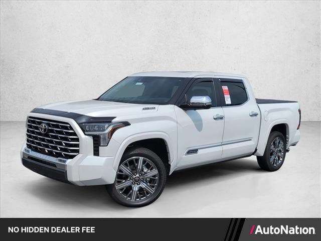 New 2026 Toyota Tundra Capstone AWD/4WD image 1