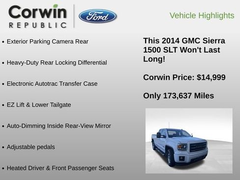 Used 2014 GMC Sierra 1500 SLT image 12