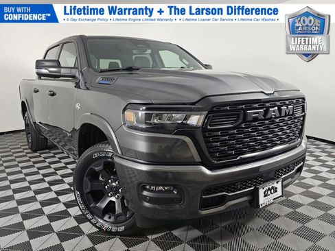 New 2026 RAM 1500 Big Horn AWD/4WD image 1