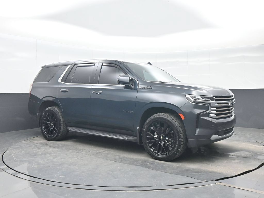Used 2022 Chevrolet Tahoe High Country AWD/4WD image 8