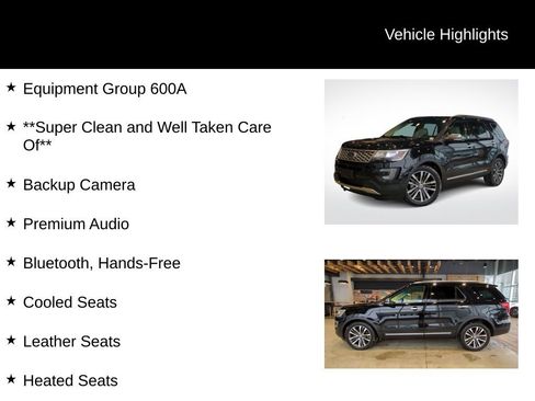 Used 2016 Ford Explorer Platinum image 6