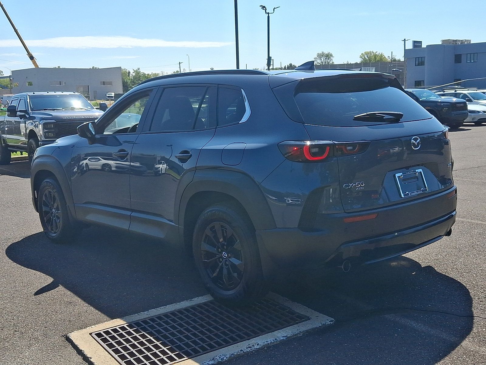 Used 2026 MAZDA CX-50 AWD 2.5 Hybrid w/ Weather Package image 4