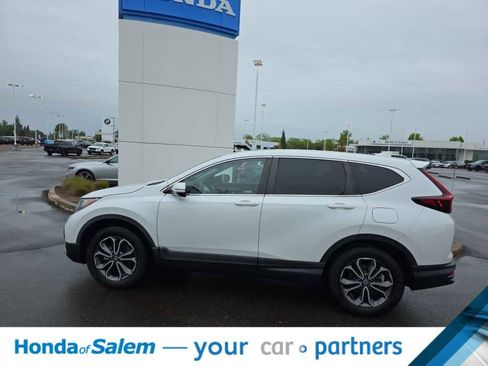 Used 2021 Honda CR-V EX-L image 3