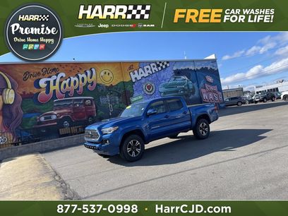 Used 2018 Toyota Tacoma TRD Sport