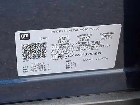 Certified 2023 Chevrolet Traverse LT image 27