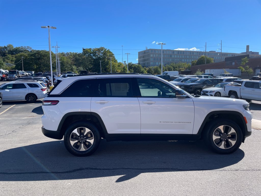 Certified 2024 Jeep Grand Cherokee Limited 4xe AWD/4WD image 6