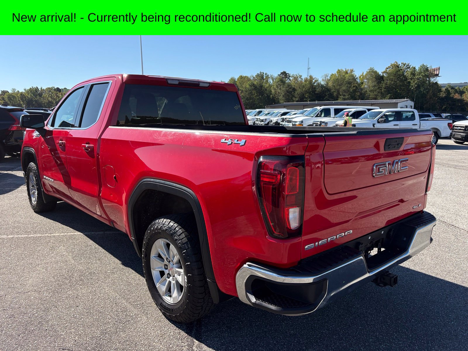 Used 2021 GMC Sierra 1500 SLE AWD/4WD image 6