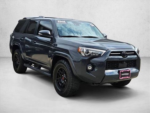 Used 2024 Toyota 4Runner SR5 Premium w/ Moonroof Package RWD image 3