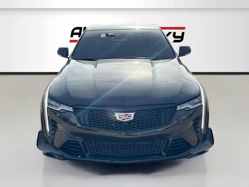 Used 2022 Cadillac CT4 V Blackwing w/ Carbon Fiber 1 Package RWD image 2