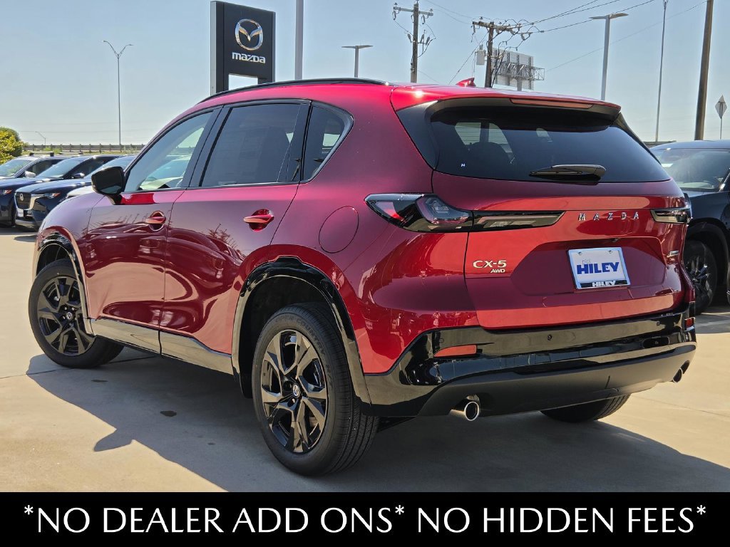New 2026 MAZDA CX-5 2.5 S w/ Premium Package AWD/4WD image 3