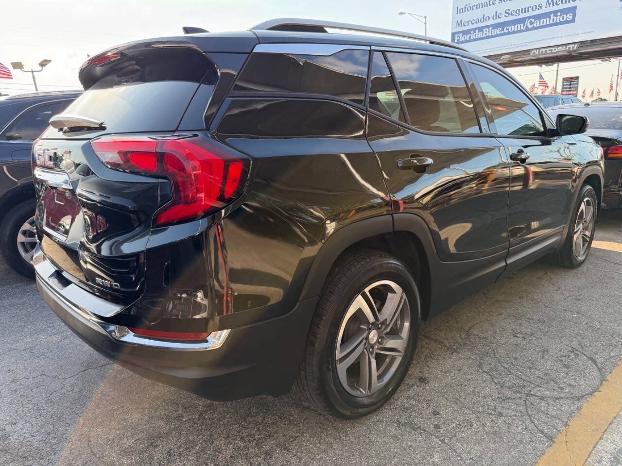 Used 2019 GMC Terrain SLT AWD/4WD image 6