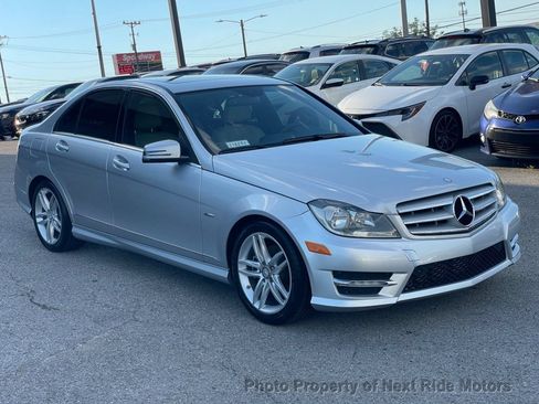 Used 2012 Mercedes-Benz C 250 Sedan image 4