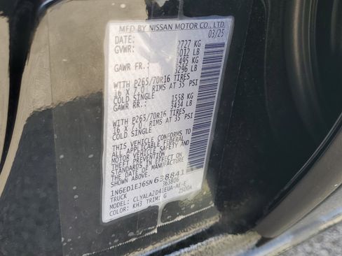 Certified 2025 Nissan Frontier S image 31