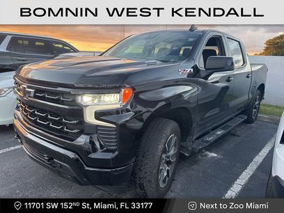 Used 2025 Chevrolet Silverado 1500 RST w/ Z71 Off-Road Package