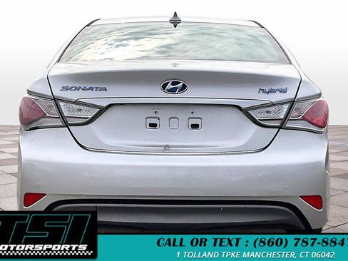 Used 2012 Hyundai Sonata Hybrid FWD image 4