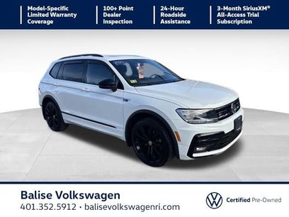 Certified 2021 Volkswagen Tiguan SE R-Line