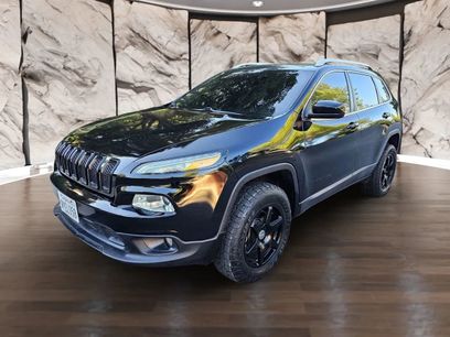 Used 2017 Jeep Cherokee Latitude