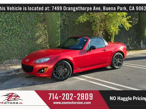 Used 2012 MAZDA MX-5 Miata Special Edition RWD image 13
