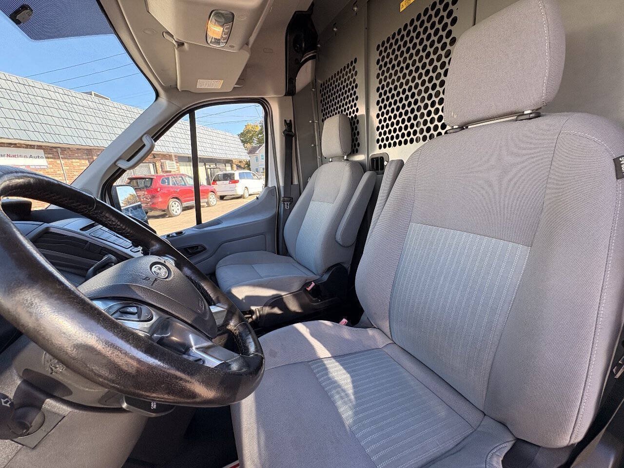 Used 2016 Ford Transit 150 148 Medium Roof w/ Interior Upgrade Package RWD image 17
