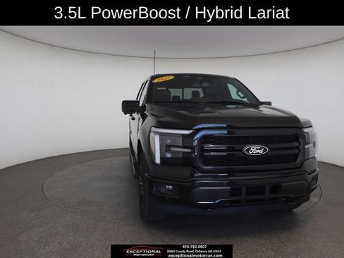 Used 2025 Ford F150 Lariat w/ Equipment Group 502A High AWD/4WD image 30