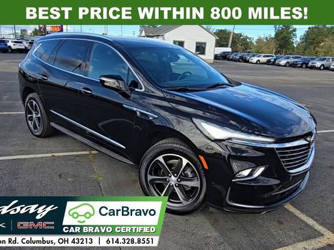 Certified 2023 Buick Enclave Essence w/ LPO, Touring Package image 2