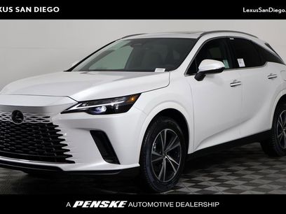 New 2025 Lexus RX 350 FWD